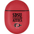 San Diego State University Aztecs Red Google Pixel Buds Skin